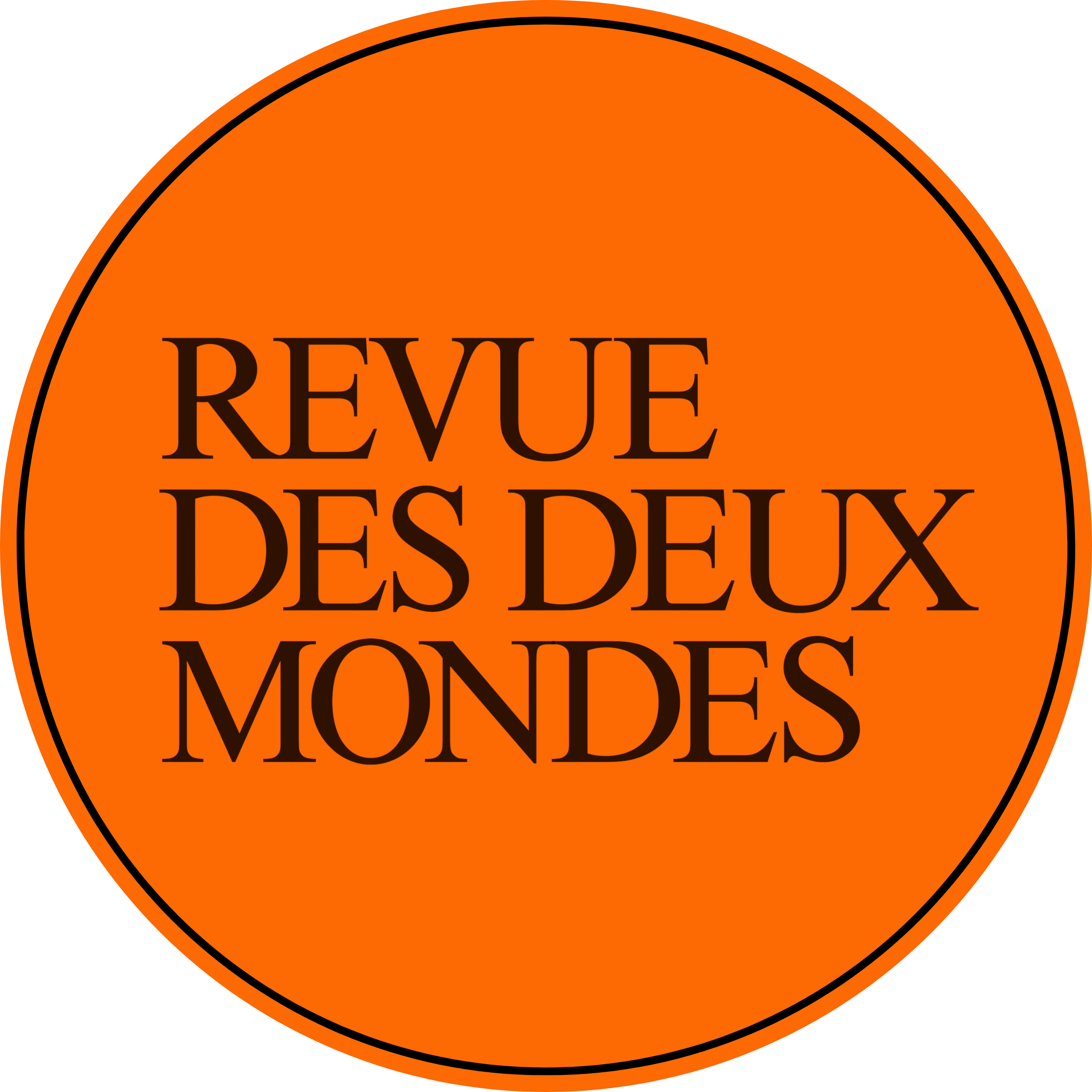 Revue des deux mondes logo