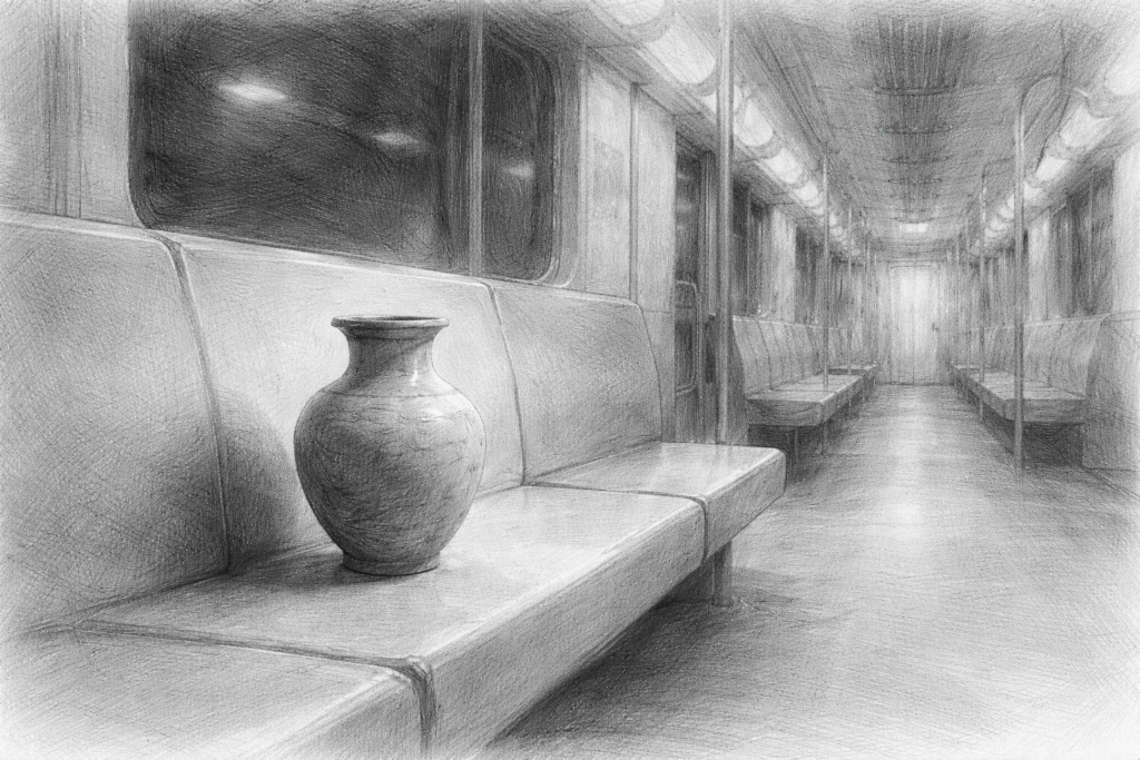 La mémoire des vases