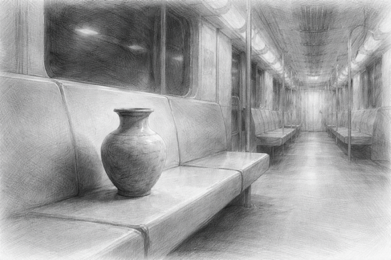 La mémoire des vases